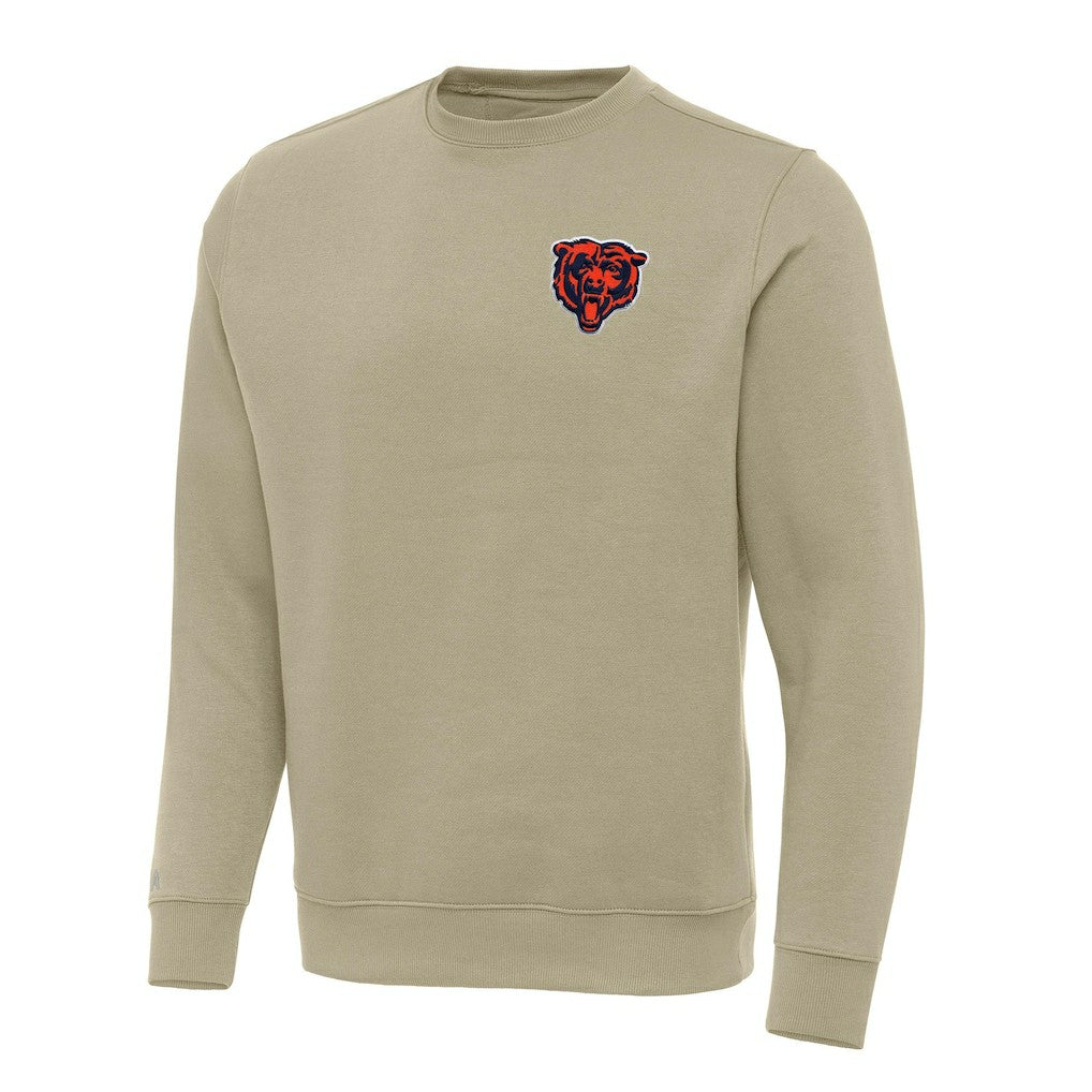 Chicago Bears Antigua Victory Pullover Sweatshirt - Khaki online