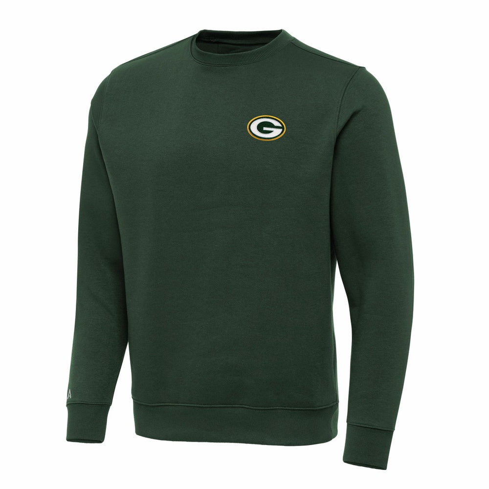 Green Bay Packers Antigua Victory Pullover Sweatshirt - Hunter Green discount