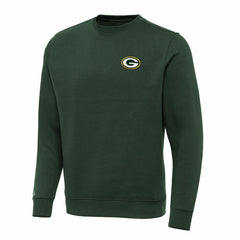 Green Bay Packers Antigua Victory Pullover Sweatshirt - Hunter Green discount