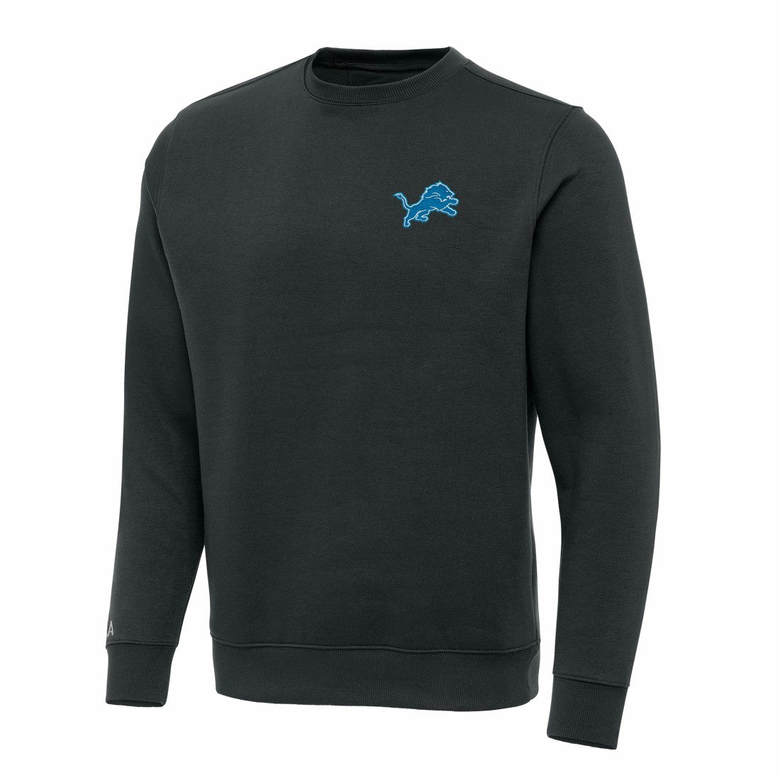 Detroit Lions Antigua Victory Pullover Sweatshirt - Charcoal outlet