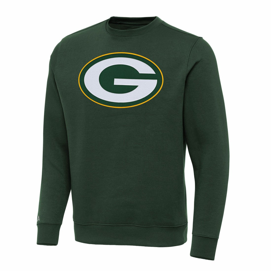 Green Bay Packers Antigua Victory Pullover Sweatshirt - Hunter Green online