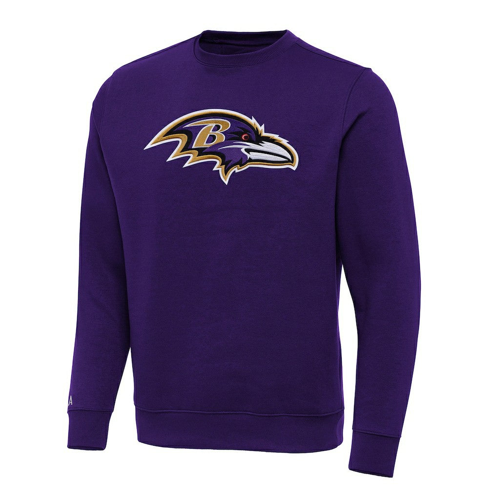 Baltimore Ravens Antigua Victory Pullover Sweatshirt - Purple online