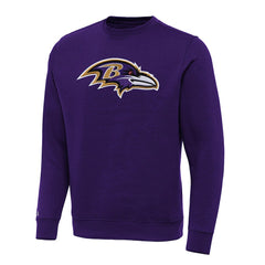 Baltimore Ravens Antigua Victory Pullover Sweatshirt - Purple online