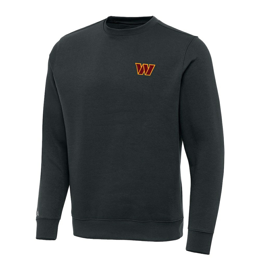 Washington Commanders Antigua Victory Pullover Sweatshirt - Charcoal discount