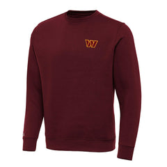 Washington Commanders Antigua Victory Pullover Sweatshirt - Burgundy discount