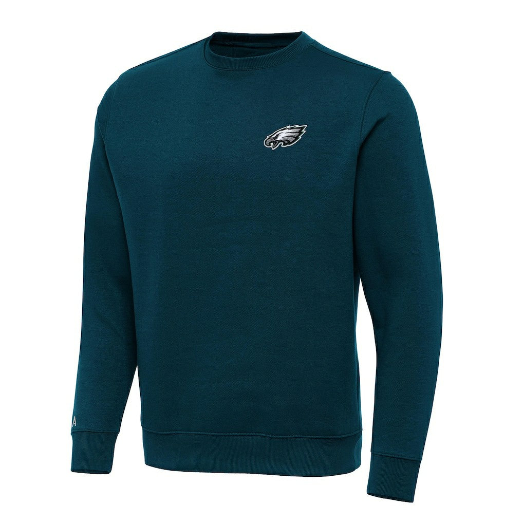 Philadelphia Eagles Antigua Victory Pullover Sweatshirt - Teal online