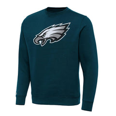 Philadelphia Eagles Antigua Victory Pullover Sweatshirt - Teal online
