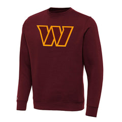 Washington Commanders Antigua Victory Pullover Sweatshirt - Khaki cheap