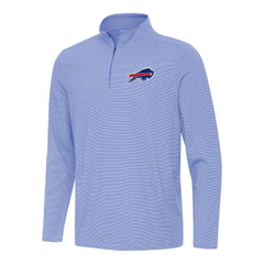 Buffalo Bills Antigua Twine Quarter-Zip Jacket - Royal/White outlet