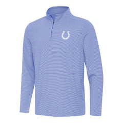 Indianapolis Colts Antigua Twine Quarter-Zip Jacket - Royal/White online