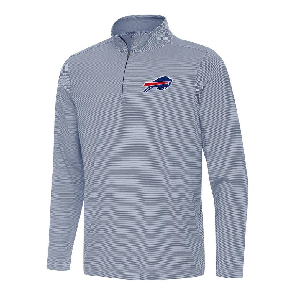 Buffalo Bills Antigua Twine Quarter-Zip Jacket - Navy/White online