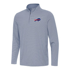 Buffalo Bills Antigua Twine Quarter-Zip Jacket - Navy/White online