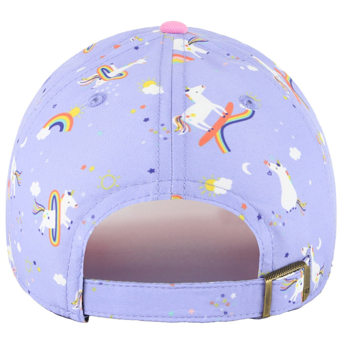 Houston Texans '47 Girls Preschool Unicorn Clean Up Adjustable Hat - Lavender sale
