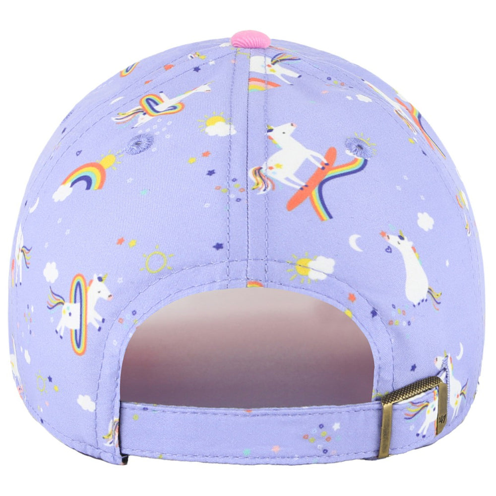 Houston Texans '47 Girls Preschool Unicorn Clean Up Adjustable Hat - Lavender sale