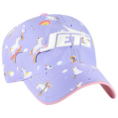New York Jets '47 Girls Preschool Unicorn Clean Up Adjustable Hat - Lavender online