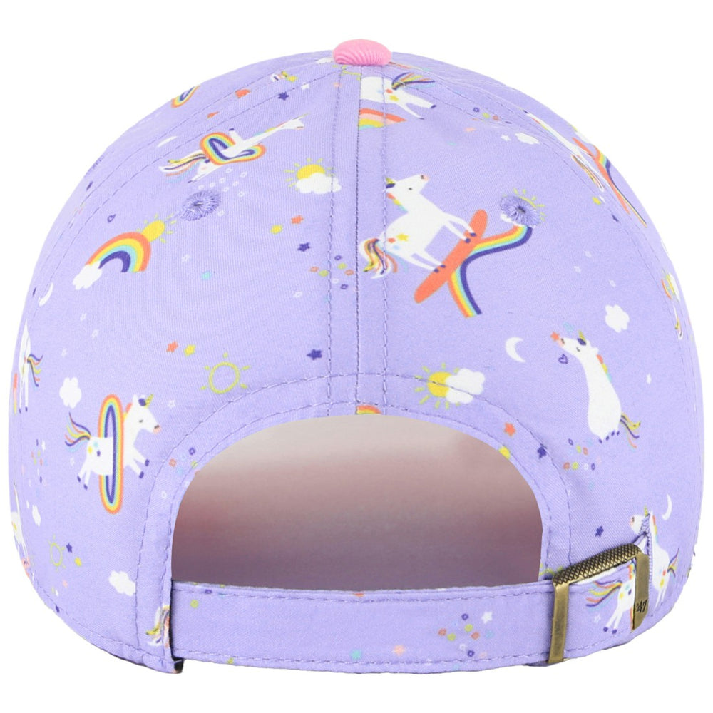 New York Jets '47 Girls Preschool Unicorn Clean Up Adjustable Hat - Lavender online