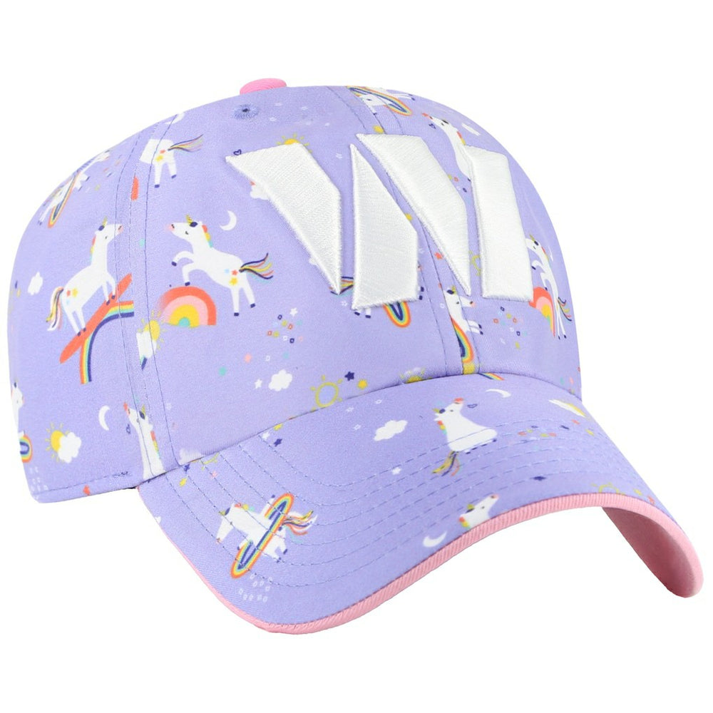 Washington Commanders '47 Girls Preschool Unicorn Clean Up Adjustable Hat - Lavender cheap