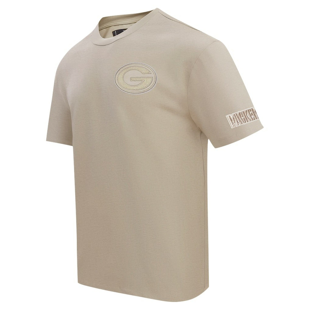 Green Bay Packers Pro Standard Drop Shoulder T-Shirt - Tan outlet