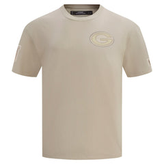 Green Bay Packers Pro Standard Drop Shoulder T-Shirt - Tan outlet