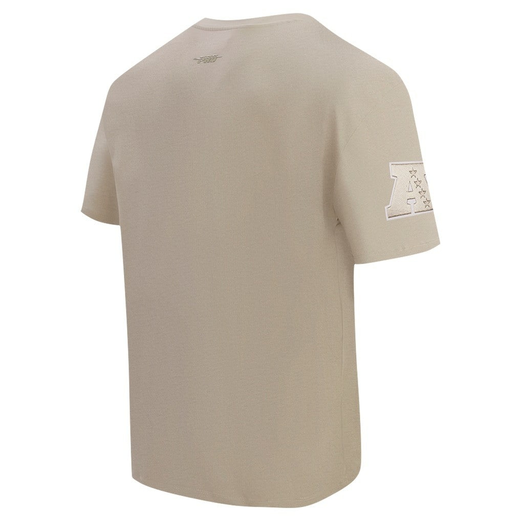 Los Angeles Chargers Pro Standard Drop Shoulder T-Shirt - Tan discount