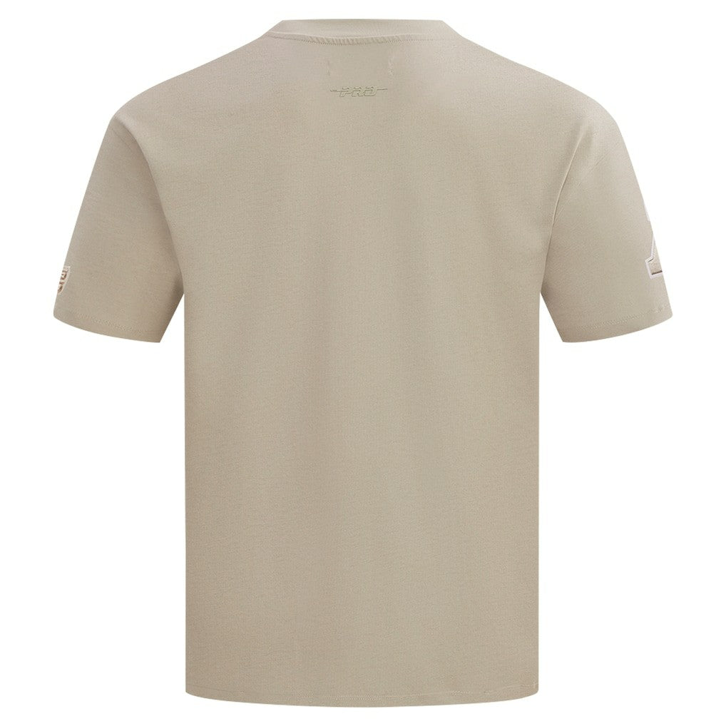 Los Angeles Chargers Pro Standard Drop Shoulder T-Shirt - Tan discount