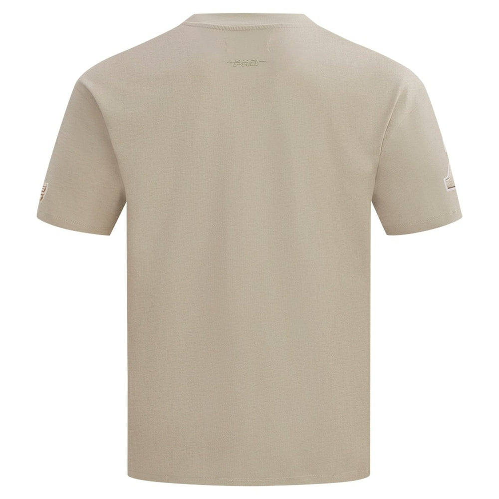 Los Angeles Chargers Pro Standard Drop Shoulder T-Shirt - Tan discount