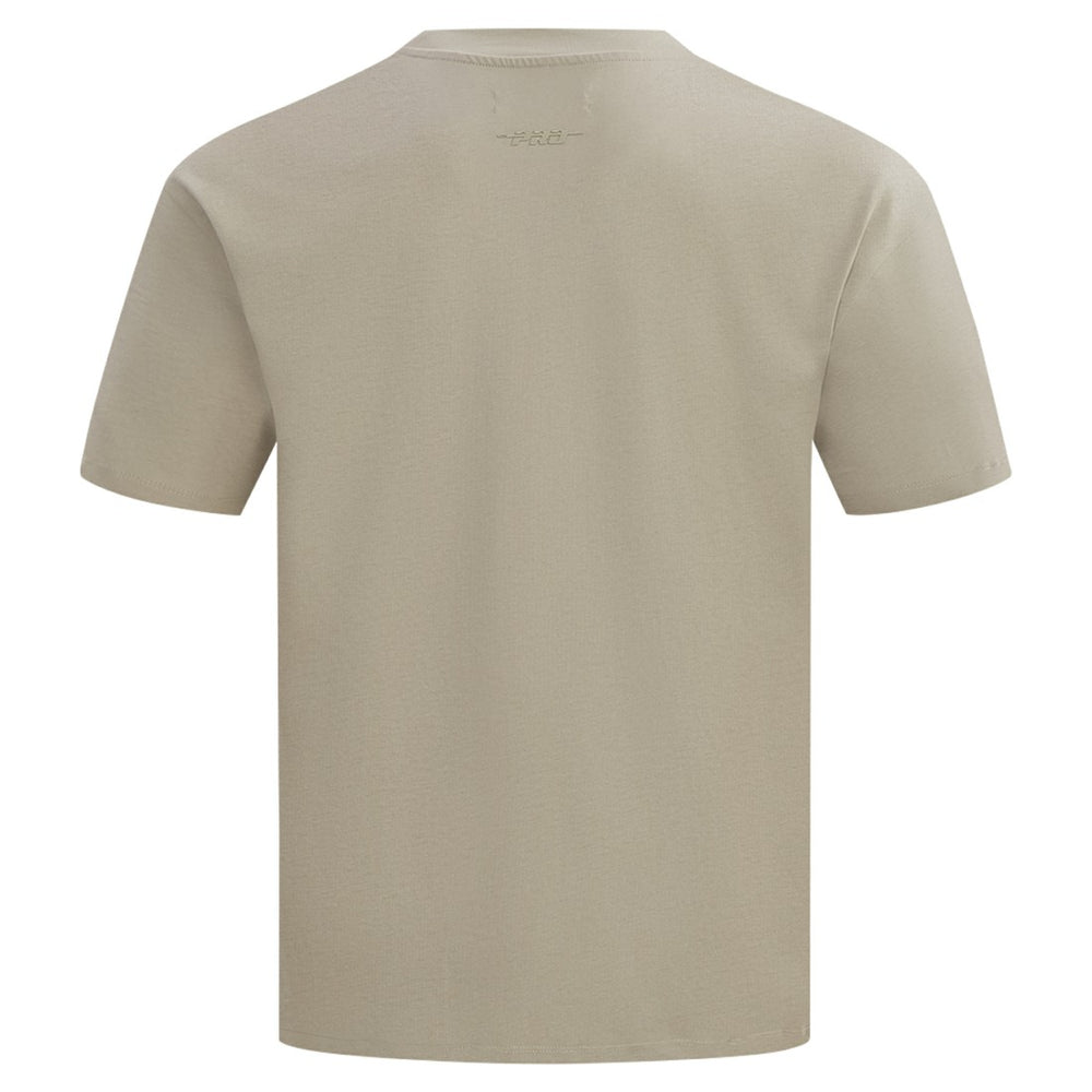 New York Giants Pro Standard Drop Shoulder T-Shirt - Tan on sale