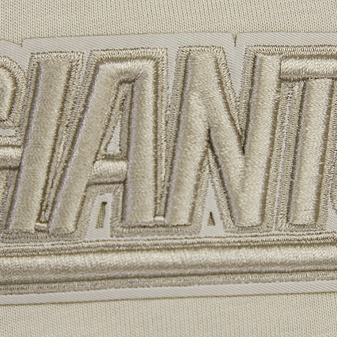New York Giants Pro Standard Drop Shoulder T-Shirt - Tan on sale
