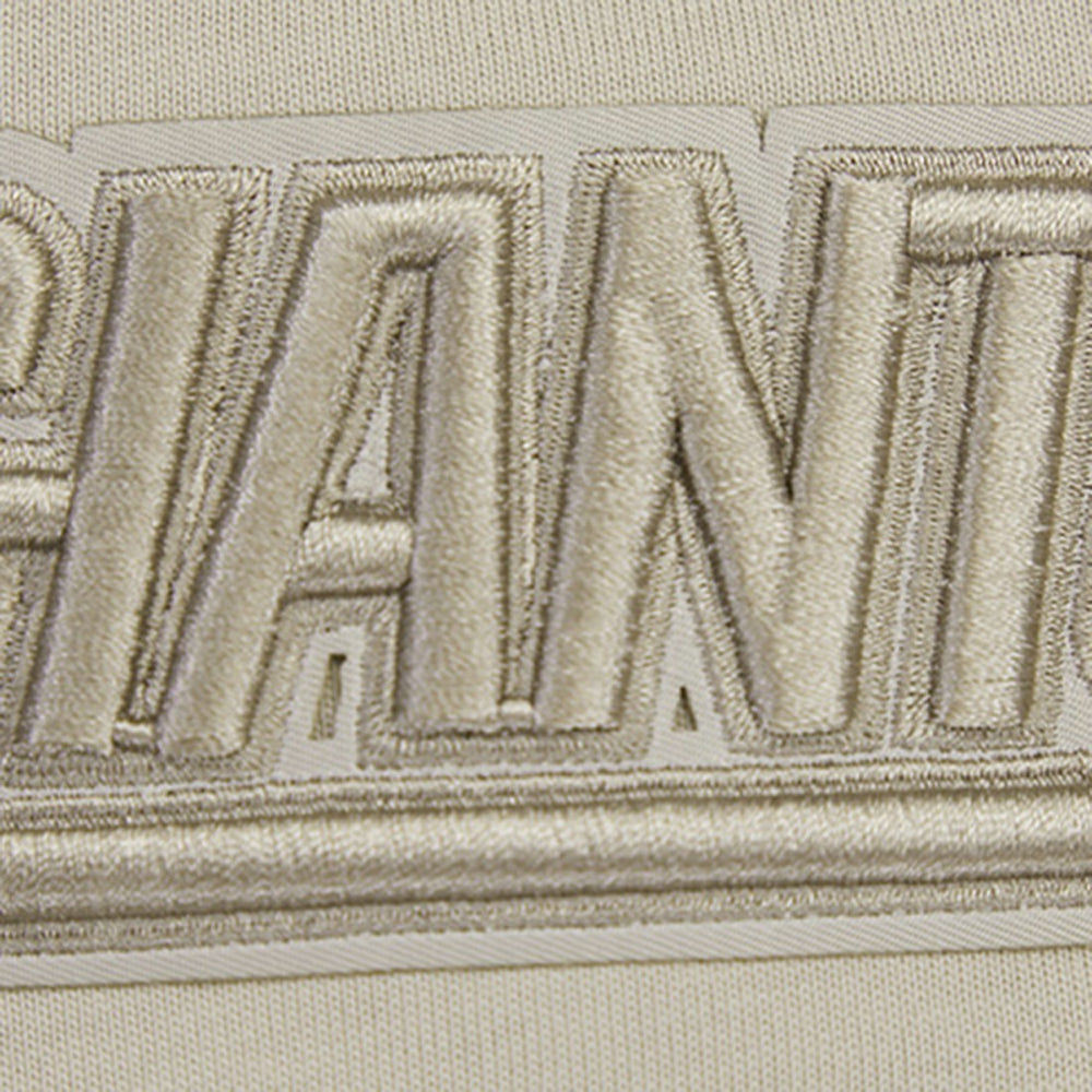 New York Giants Pro Standard Drop Shoulder T-Shirt - Tan on sale
