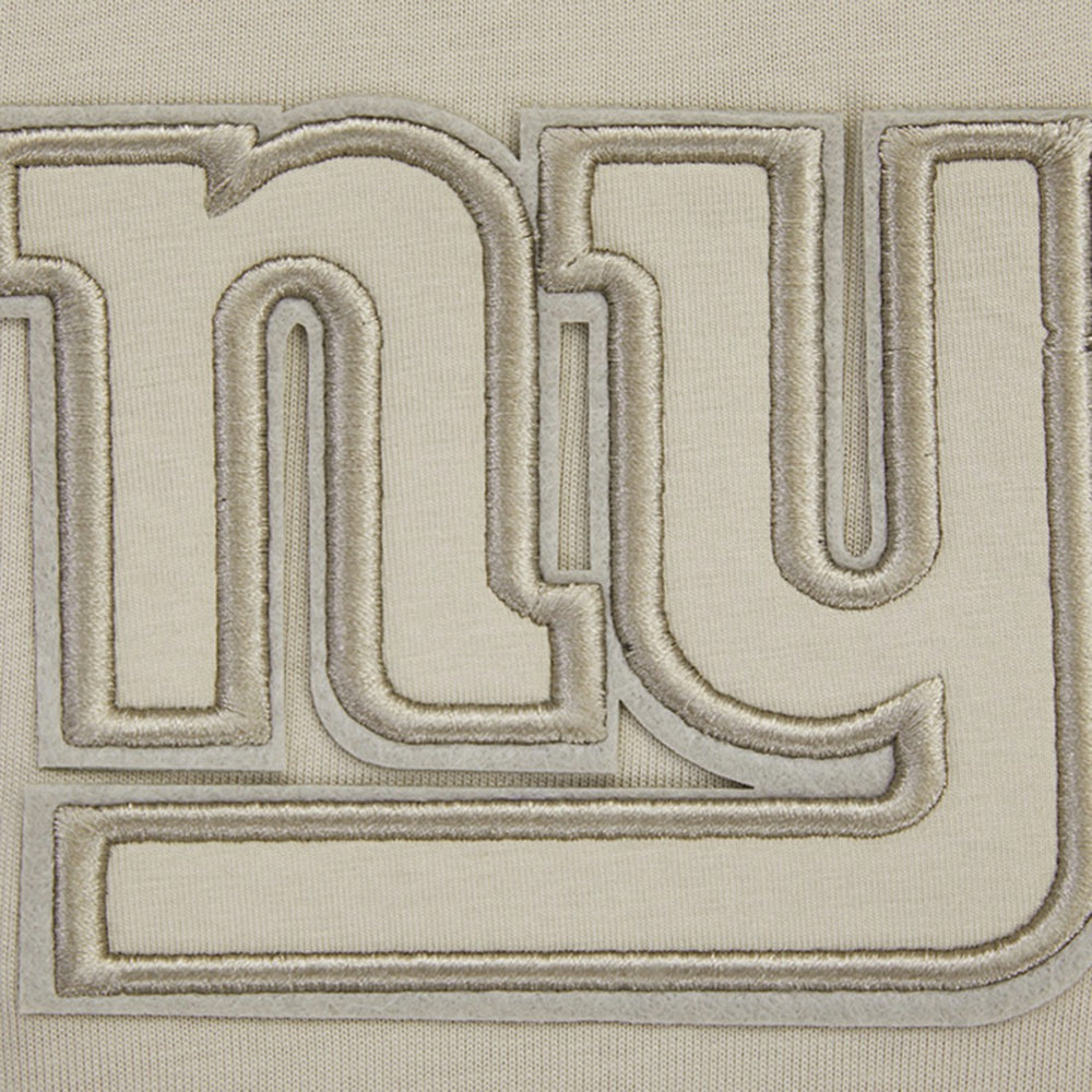 New York Giants Pro Standard Drop Shoulder T-Shirt - Tan on sale