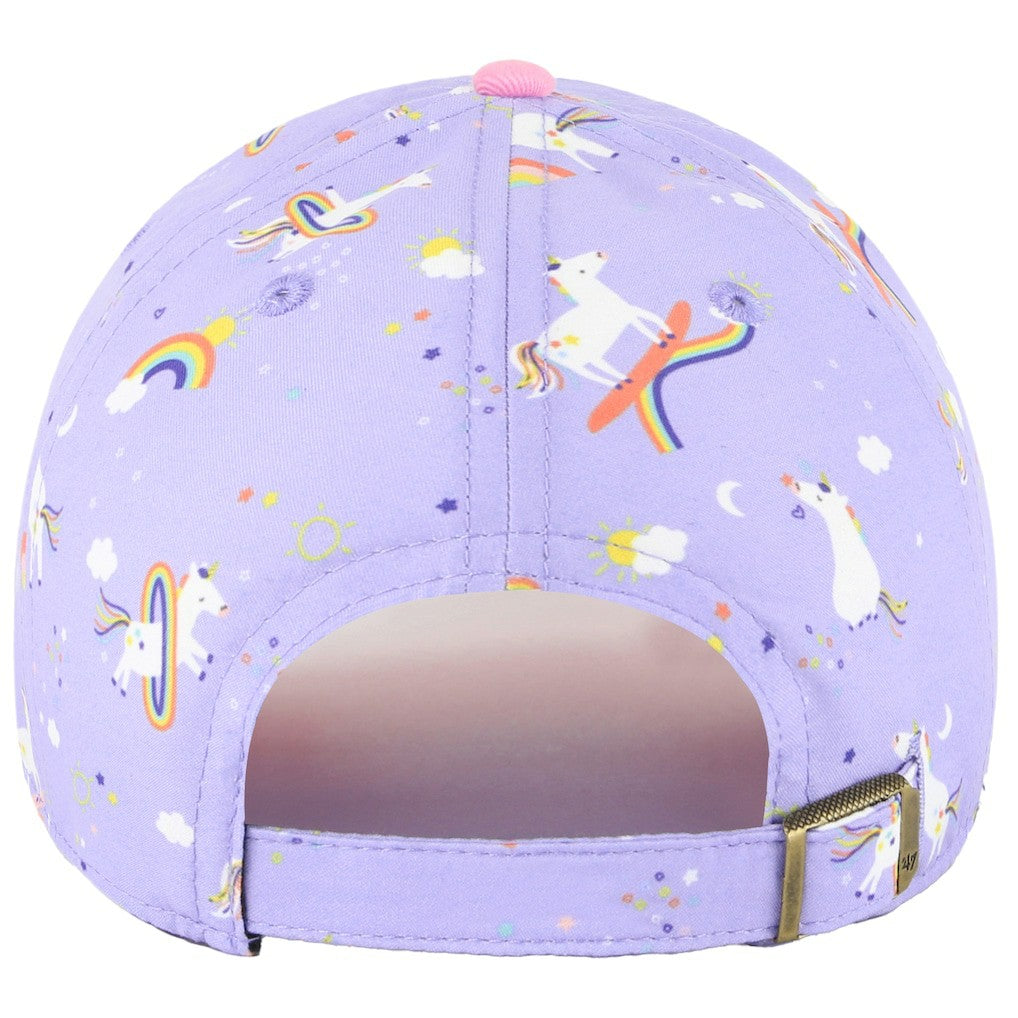 Los Angeles Rams '47 Girls Preschool Unicorn Clean Up Adjustable Hat - Lavender outlet