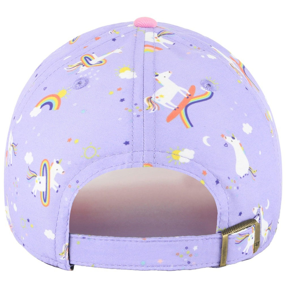 Los Angeles Rams '47 Girls Preschool Unicorn Clean Up Adjustable Hat - Lavender outlet