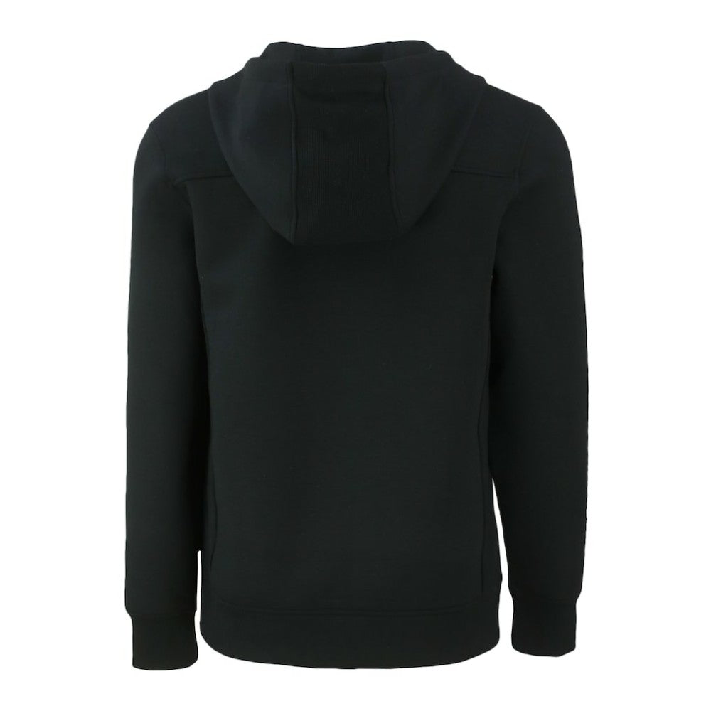Boston Red Sox Cutter & Buck Roam Eco Recycled Half-Zip Pullover Hoodie - Black