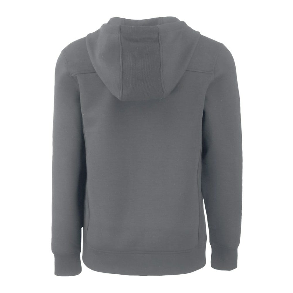 Boston Red Sox Cutter & Buck Roam Eco Recycled Half-Zip Pullover Hoodie - Gray