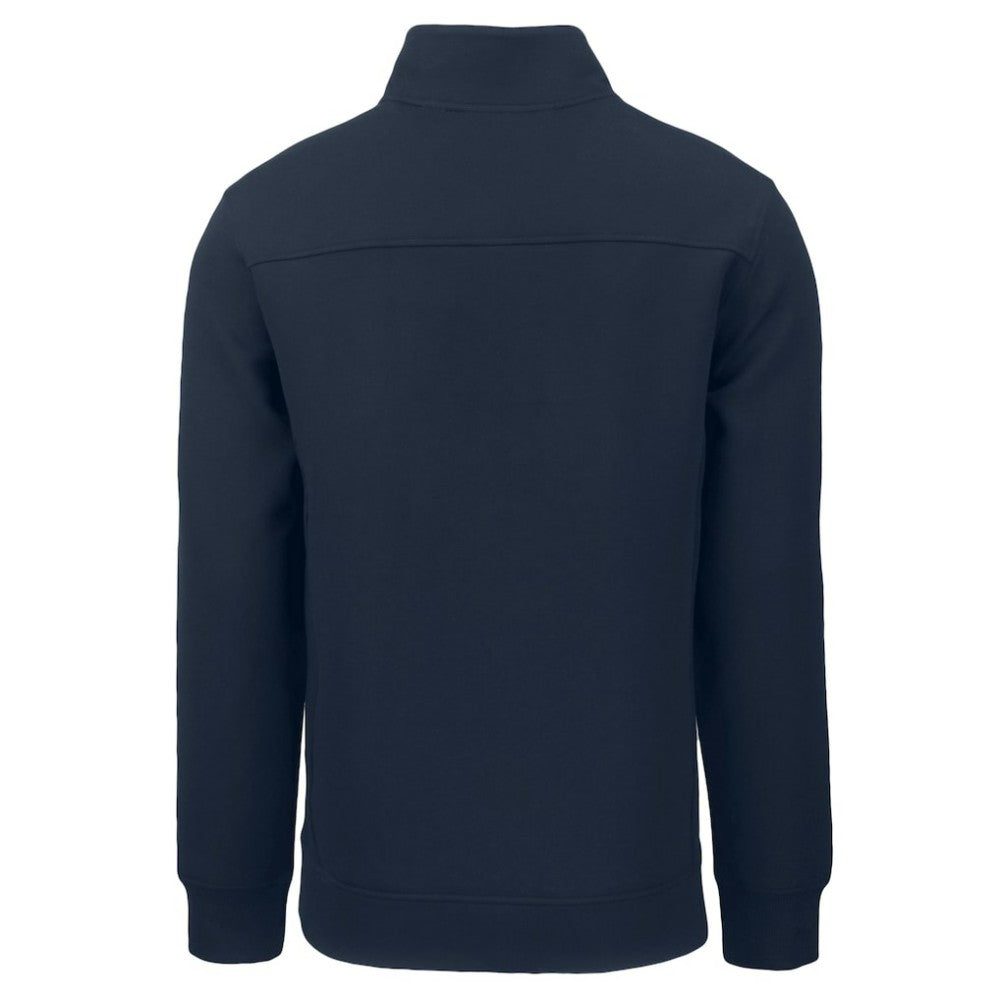 Chicago Cubs Cutter & Buck Roam Eco Quarter-Zip Jacket - Navy