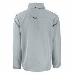 Los Angeles Dodgers Cutter & Buck Charter Eco Recycled Full-Zip Hoodie Jacket - Gray