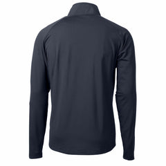 Los Angeles Dodgers Cutter & Buck Adapt Eco Hybrid Raglan DryTec Quarter-Zip Jacket - Navy