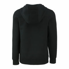 New York Mets Cutter & Buck Roam Eco Recycled Tri-Blend Half-Zip Hoodie - Black