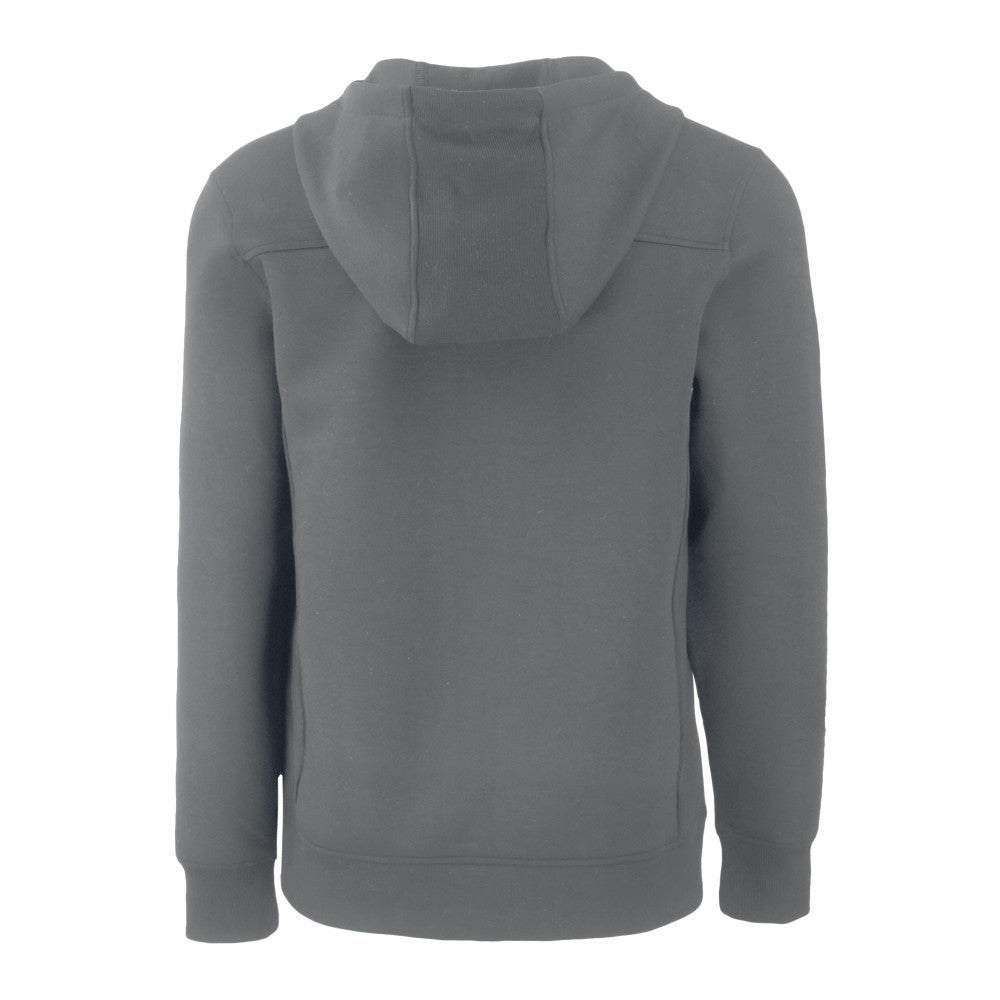 New York Mets Cutter & Buck Roam Eco Recycled Tri-Blend Half-Zip Hoodie - Gray