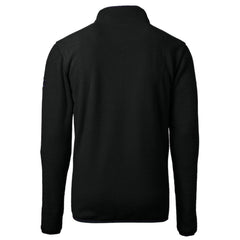 St. Louis Cardinals Cutter & Buck Cascade Eco Fleece Quarter-Zip Jacket - Black