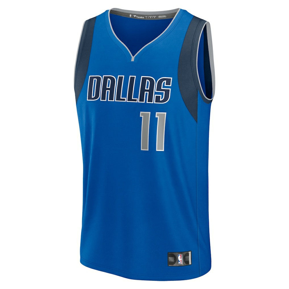 Kyrie Irving Dallas Mavericks Fast Break Replica Player Jersey sale - Icon Editi- Blue | Fanatics online