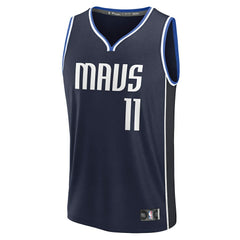 Kyrie Irving Dallas Mavericks Fast Break Replica Player Jersey sale - Statement Editi- Navy | Fanatics shop