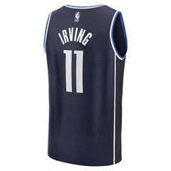 Kyrie Irving Dallas Mavericks Fast Break Replica Player Jersey sale - Statement Editi- Navy | Fanatics shop