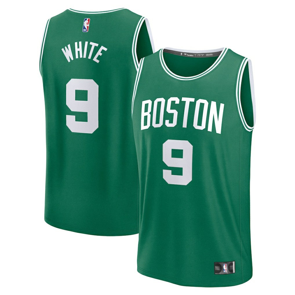 Derrick White Boston Celtics Fast Break Replica Player Jersey - Icon Edition - Kelly Green | Fanatics outlet