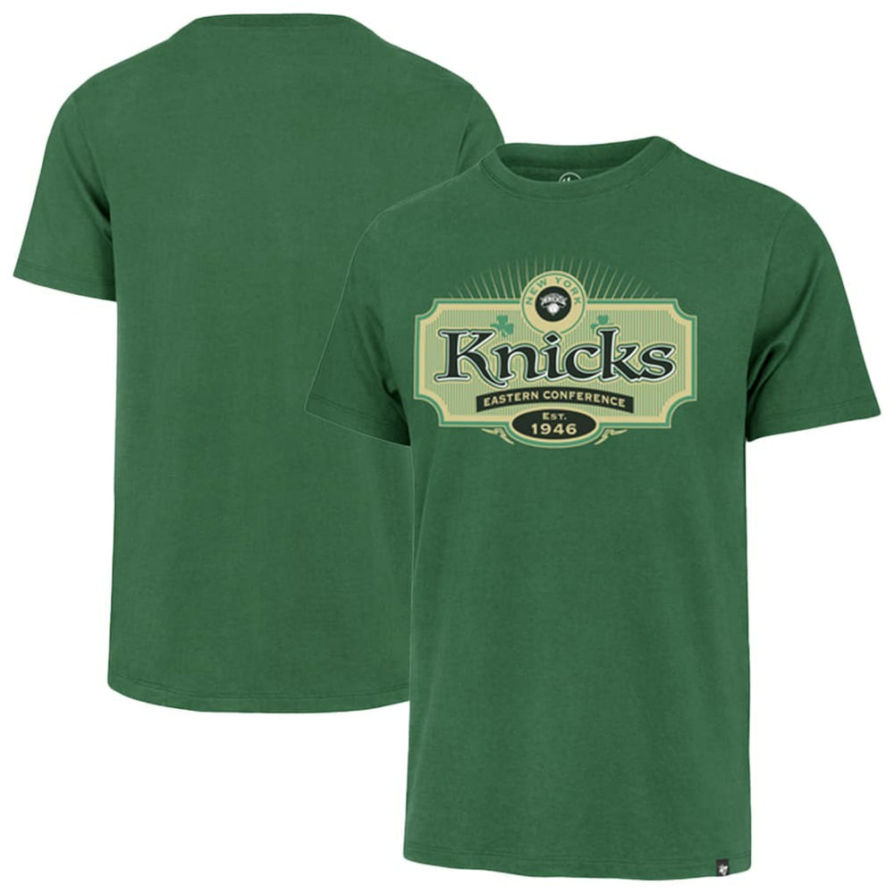 New York Knicks '47 Lucky Team Franklin T-Shirt - Green | 47 brand cheap