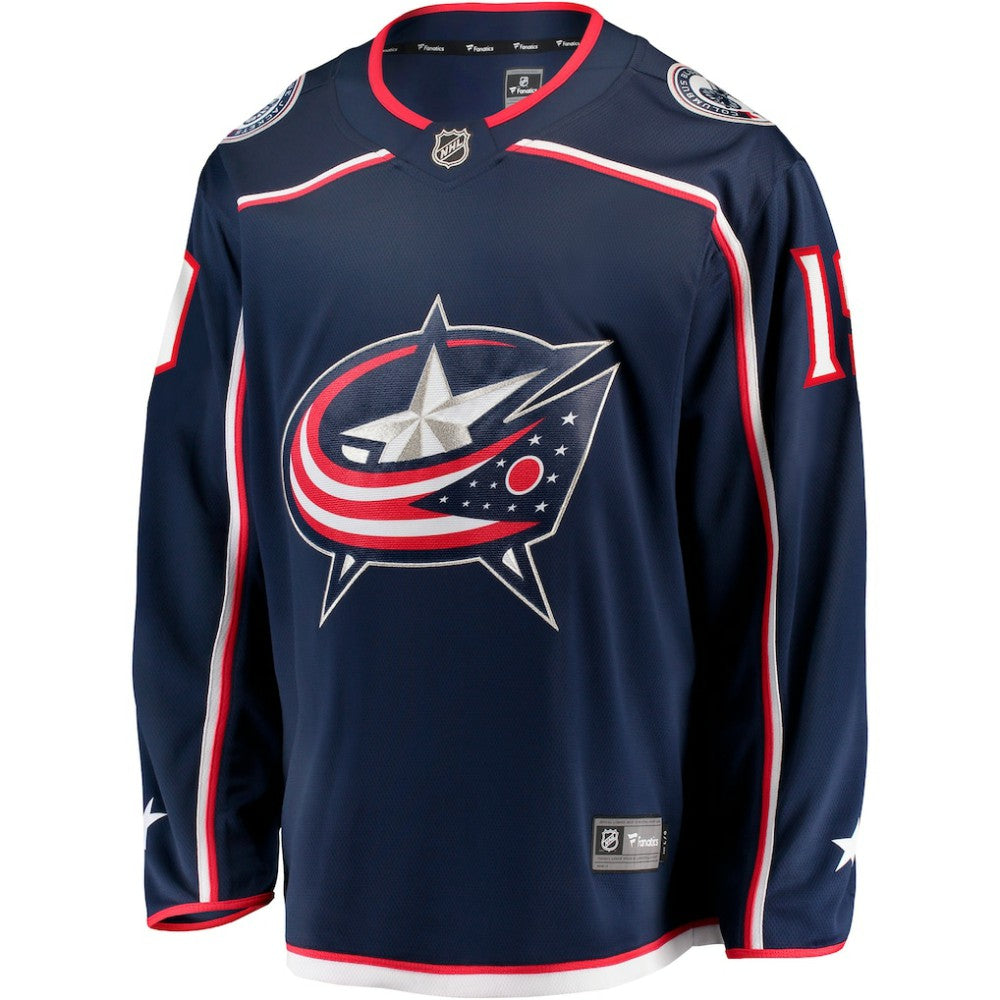 Adam Fantilli Columbus Blue Jackets Fanatics Home Premier Breakaway Player Jersey Navy