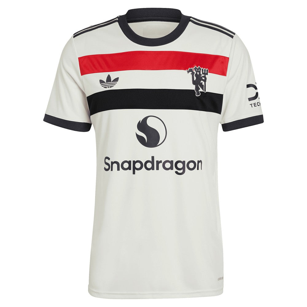 Marcus Rashford Manchester United Originals 2024/25 Third Replica Jersey - Cream | Adidas shop