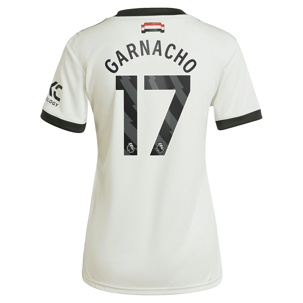 Alejandro Garnacho Manchester United Originals Women's 2024/25 Third Replica Jersey - Cream | Adidas sale