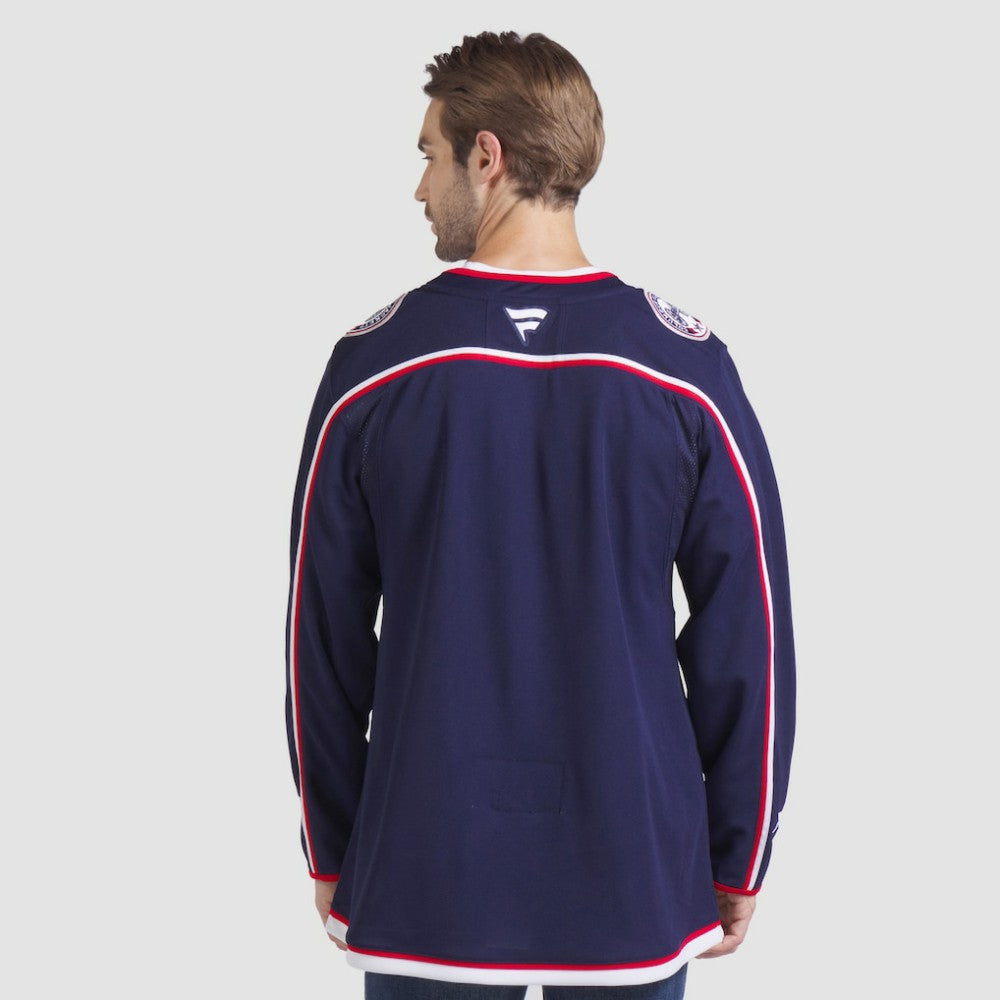 Columbus Blue Jackets Fanatics Home Premium Jersey Navy