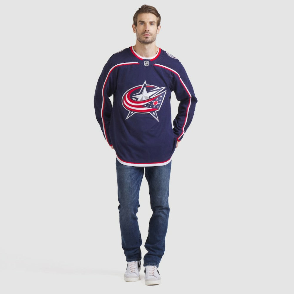 Columbus Blue Jackets Fanatics Home Premium Jersey Navy